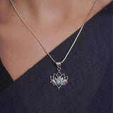 Dridha Antique Necklace in 925 Sterling Silver DM206
