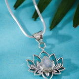 Dridha Antique Necklace in 925 Sterling Silver DM206