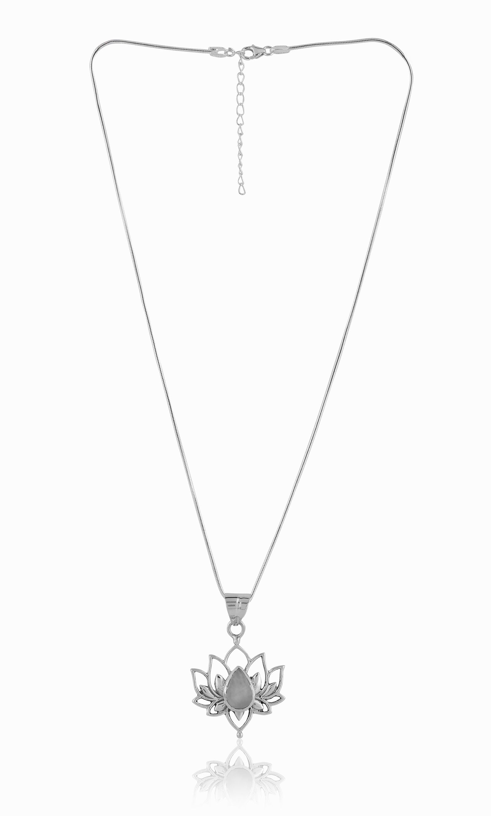 Dridha Antique Necklace in 925 Sterling Silver DM206