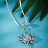 Dridha Antique Necklace in 925 Sterling Silver DM206
