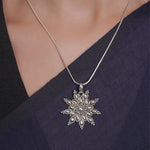 Dridha Antique Necklace in 925 Sterling Silver DM207