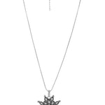 Dridha Antique Necklace in 925 Sterling Silver DM207