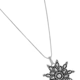 Dridha Antique Necklace in 925 Sterling Silver DM207