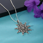 Dridha Antique Necklace in 925 Sterling Silver DM207
