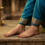 The Minimalist Meera Anklets