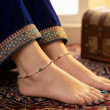The Raga Beaded Payal
