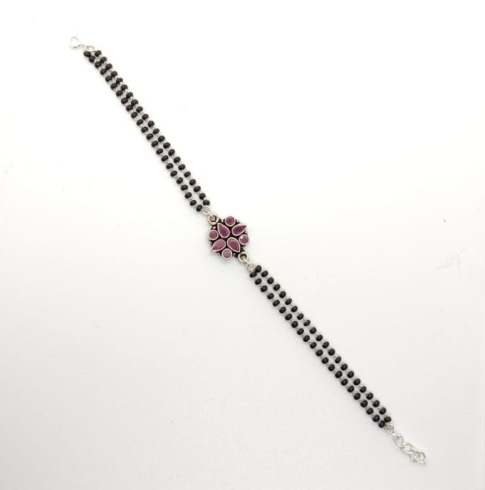 Mangalsutra Bracelet-5 - Mohnaa Jewels