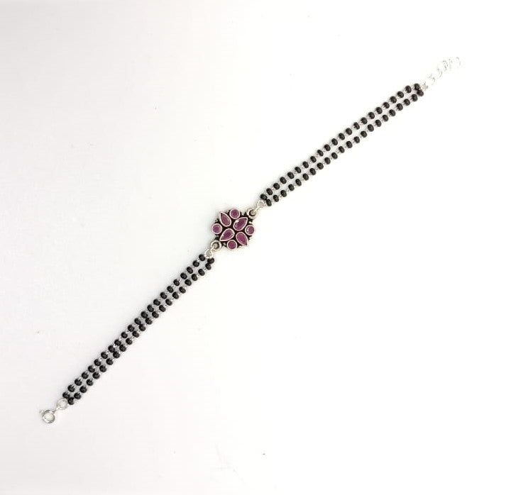 Mangalsutra Bracelet-5 - Mohnaa Jewels