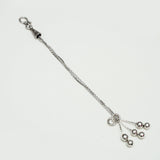 Sterling Silver Oxydized Simple Bracelet - Mohnaa Jewels