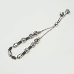 Sterling SIlver Oxydized Bracelet - Mohnaa Jewels