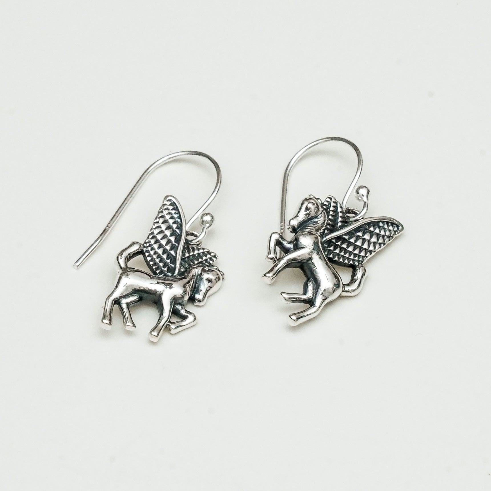 Unique 925 Sterling Silver Earrings - Mohnaa Jewels