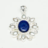 Sun Pendants With Multi Gemstone in High Quality 925 Solid Silver 3 - Mohnaa Jewels