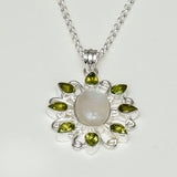 Sun Pendants With Multi Gemstone in High Quality 925 Solid Silver 4 - Mohnaa Jewels