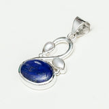 Swan Pendant With Multi Gemstone in High Quality 925 Sterling Silver 2 - Mohnaa Jewels