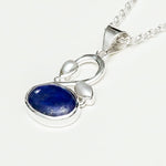 Swan Pendant With Multi Gemstone in High Quality 925 Sterling Silver 2 - Mohnaa Jewels