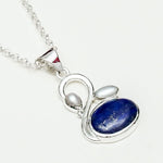 Swan Pendant With Multi Gemstone in High Quality 925 Sterling Silver 2 - Mohnaa Jewels