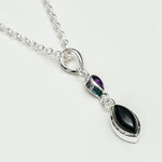 Best Price Pendants With Multi Gemstone Sterling Silver 2 - Mohnaa Jewels