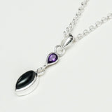 Best Price Pendants With Multi Gemstone Sterling Silver 2 - Mohnaa Jewels