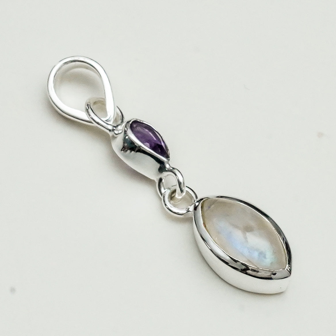 Best Price Pendants With Multi Gemstone Sterling Silver 3 - Mohnaa Jewels