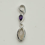 Best Price Pendants With Multi Gemstone Sterling Silver 3 - Mohnaa Jewels