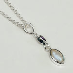 Best Price Pendants With Multi Gemstone Sterling Silver 3 - Mohnaa Jewels