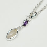 Best Price Pendants With Multi Gemstone Sterling Silver 3 - Mohnaa Jewels