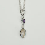 Best Price Pendants With Multi Gemstone Sterling Silver 3 - Mohnaa Jewels