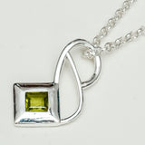 Designer Pendants With Lemon Quartz Gemstone In 925 Sterling Silver - Mohnaa Jewels