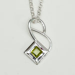 Designer Pendants With Lemon Quartz Gemstone In 925 Sterling Silver - Mohnaa Jewels