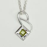 Designer Pendants With Lemon Quartz Gemstone In 925 Sterling Silver - Mohnaa Jewels