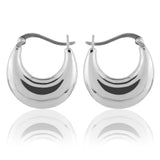 Mohnaa Crescent Moon Earring