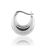 Mohnaa Crescent Moon Earring