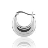 Mohnaa Crescent Moon Earring