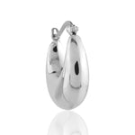 Mohnaa Crescent Moon Earring