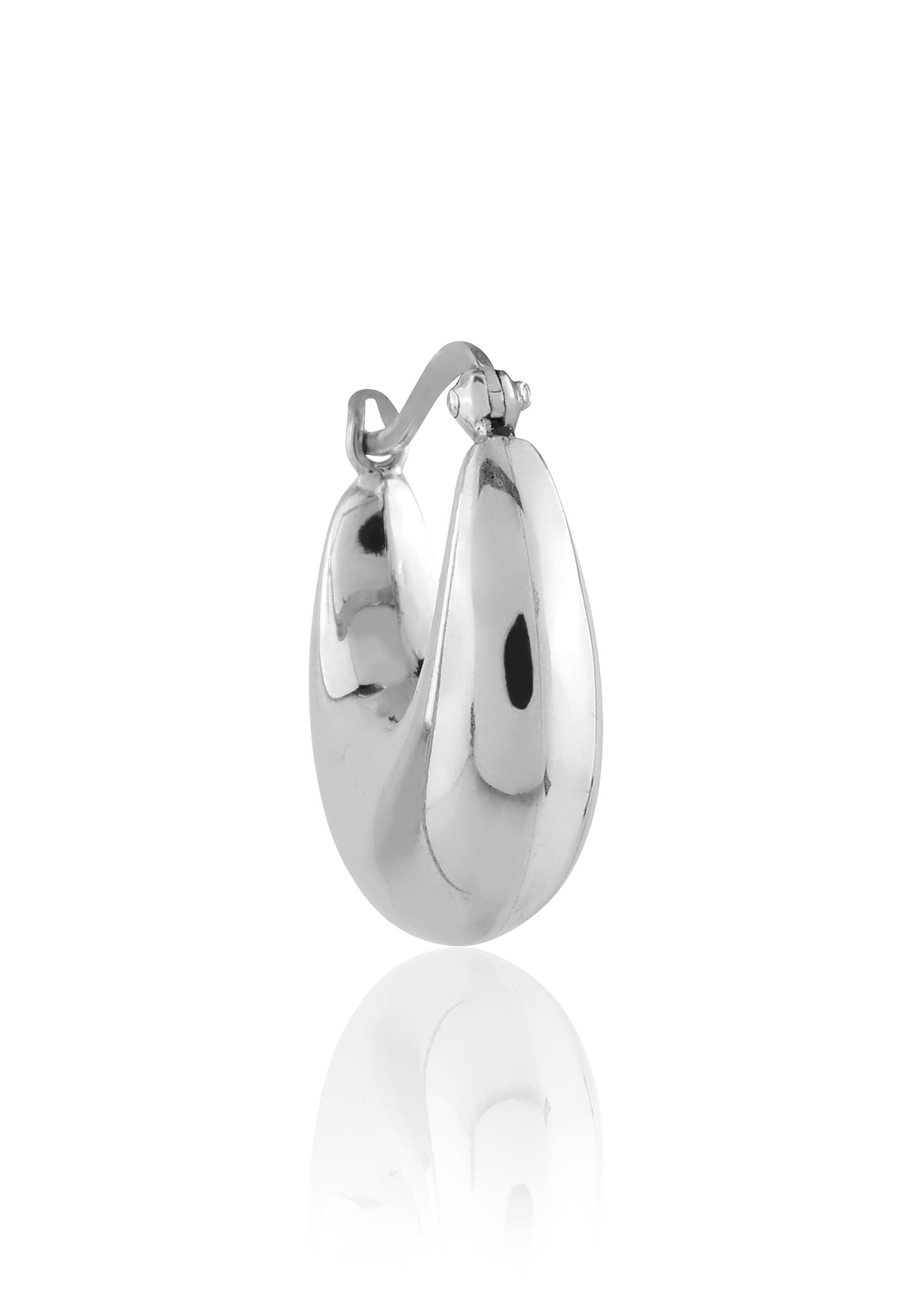 Mohnaa Crescent Moon Earring