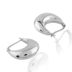 Mohnaa Crescent Moon Earring
