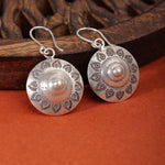 Mohnaa Earring with Peacock Motif 2