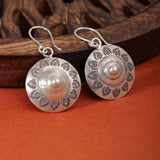 Mohnaa Earring with Peacock Motif 2