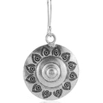Mohnaa Earring with Peacock Motif 2