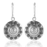 Mohnaa Earring with Peacock Motif 2
