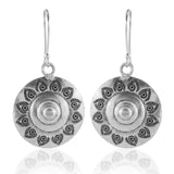 Mohnaa Earring with Peacock Motif 2