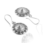 Mohnaa Earring with Peacock Motif 2