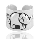 Mohnaa Elephant thumb ring