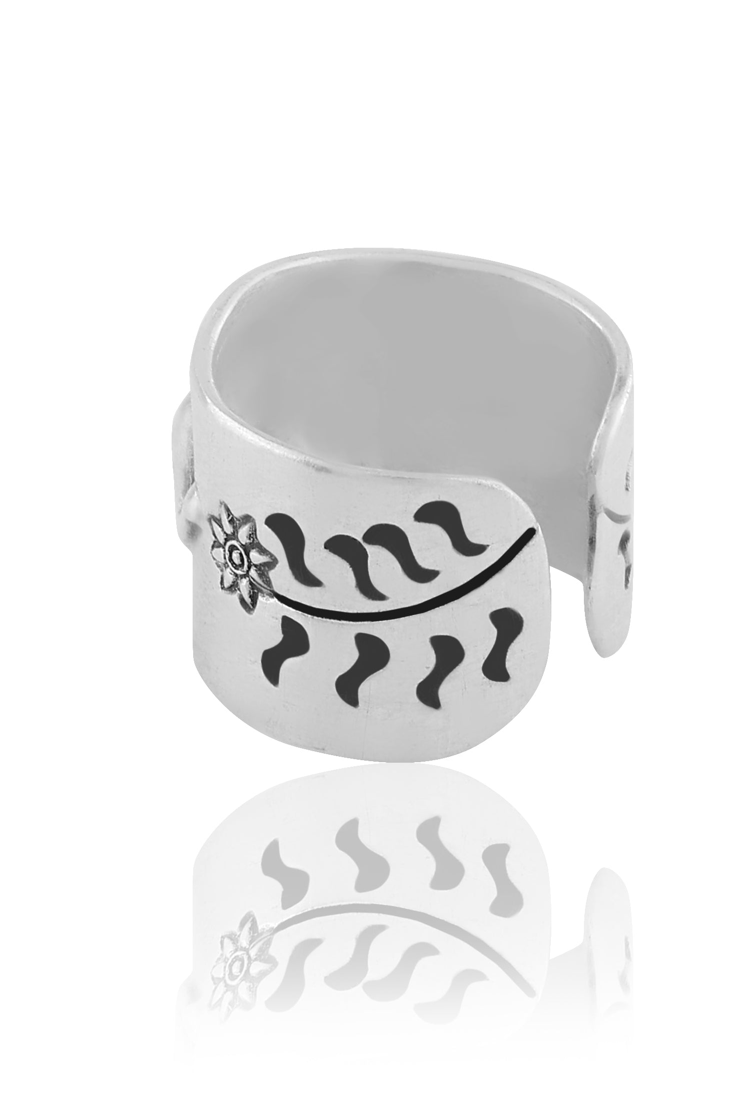 Mohnaa Elephant thumb ring