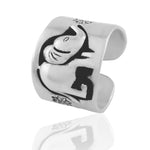 Mohnaa Elephant thumb ring