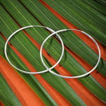 Mohnaa Hoop Earrings Plain