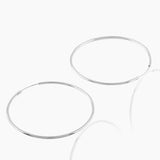 Mohnaa Hoop Earrings Plain