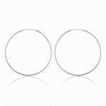 Mohnaa Hoop Earrings Plain
