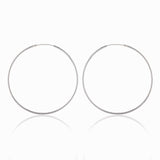 Mohnaa Hoop Earrings Plain