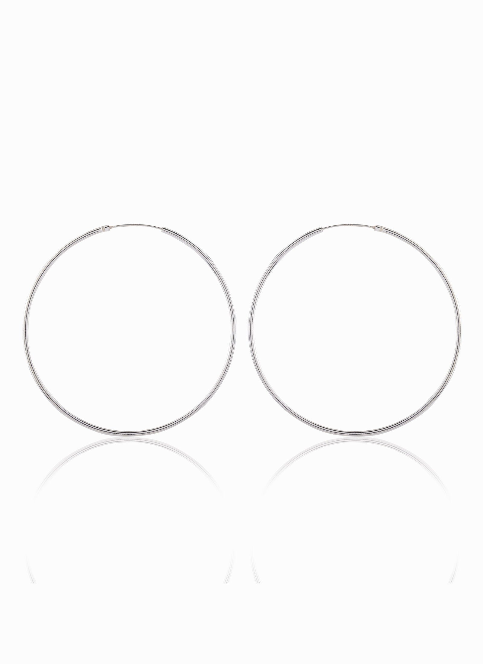 Mohnaa Hoop Earrings Plain